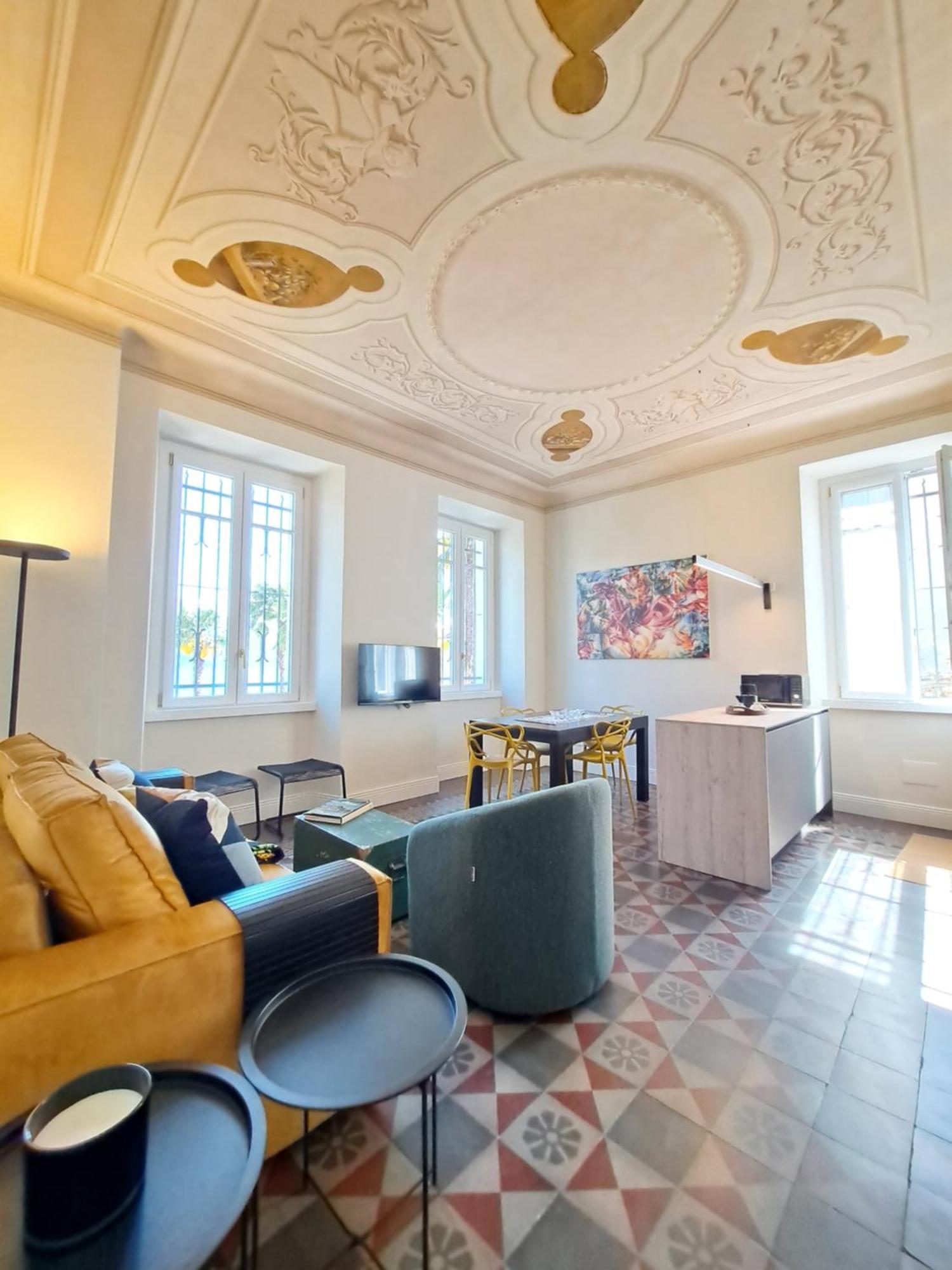 Immobillario - Domus Palmae Apartman Domaso Kültér fotó