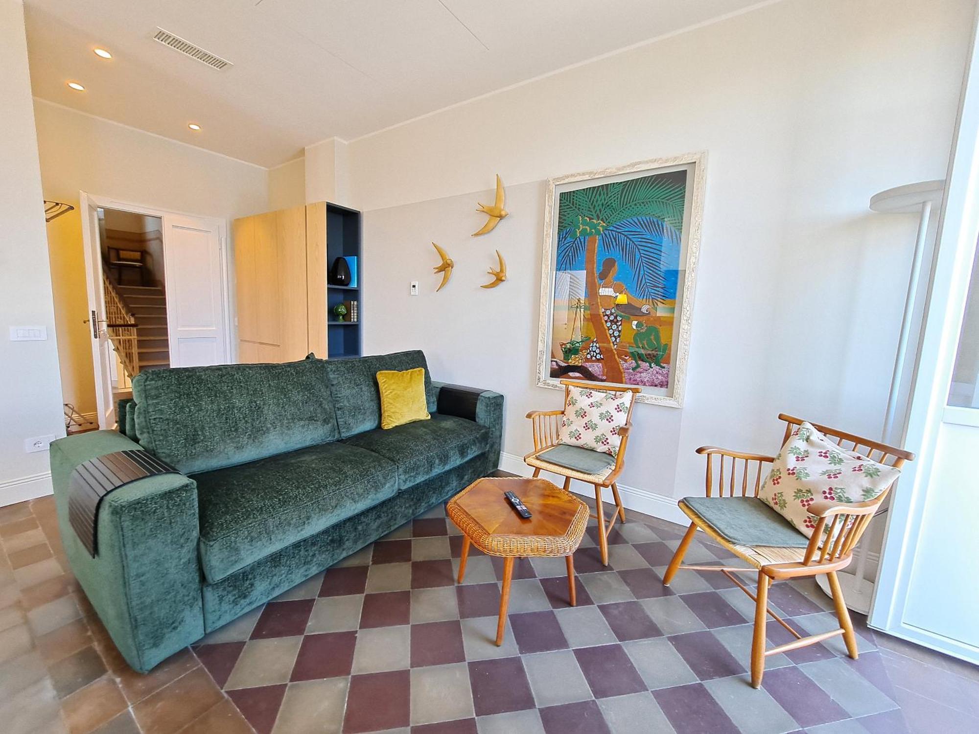 Immobillario - Domus Palmae Apartman Domaso Kültér fotó