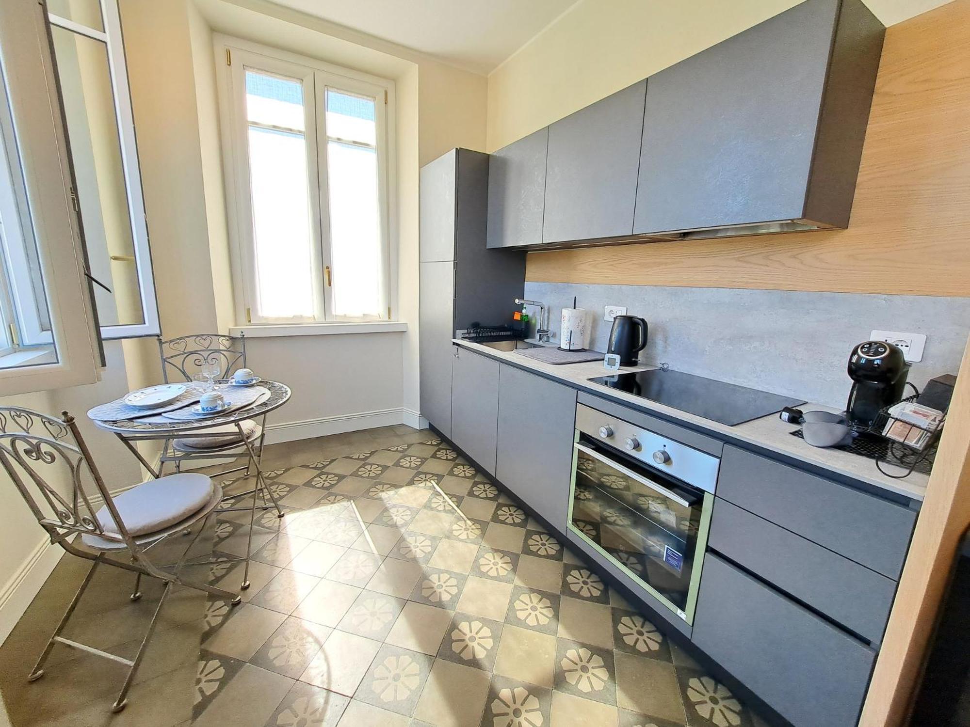 Immobillario - Domus Palmae Apartman Domaso Kültér fotó