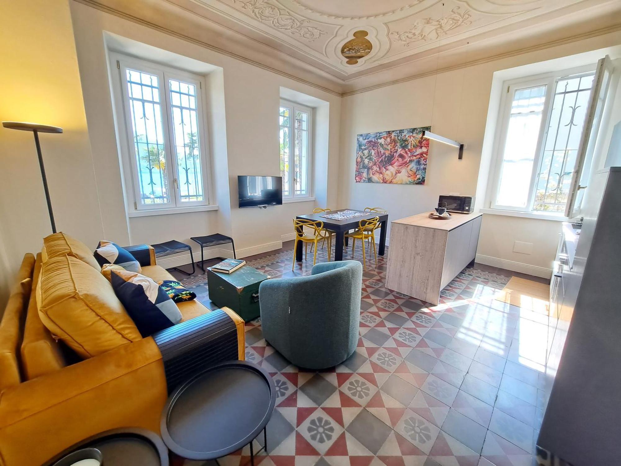 Immobillario - Domus Palmae Apartman Domaso Kültér fotó