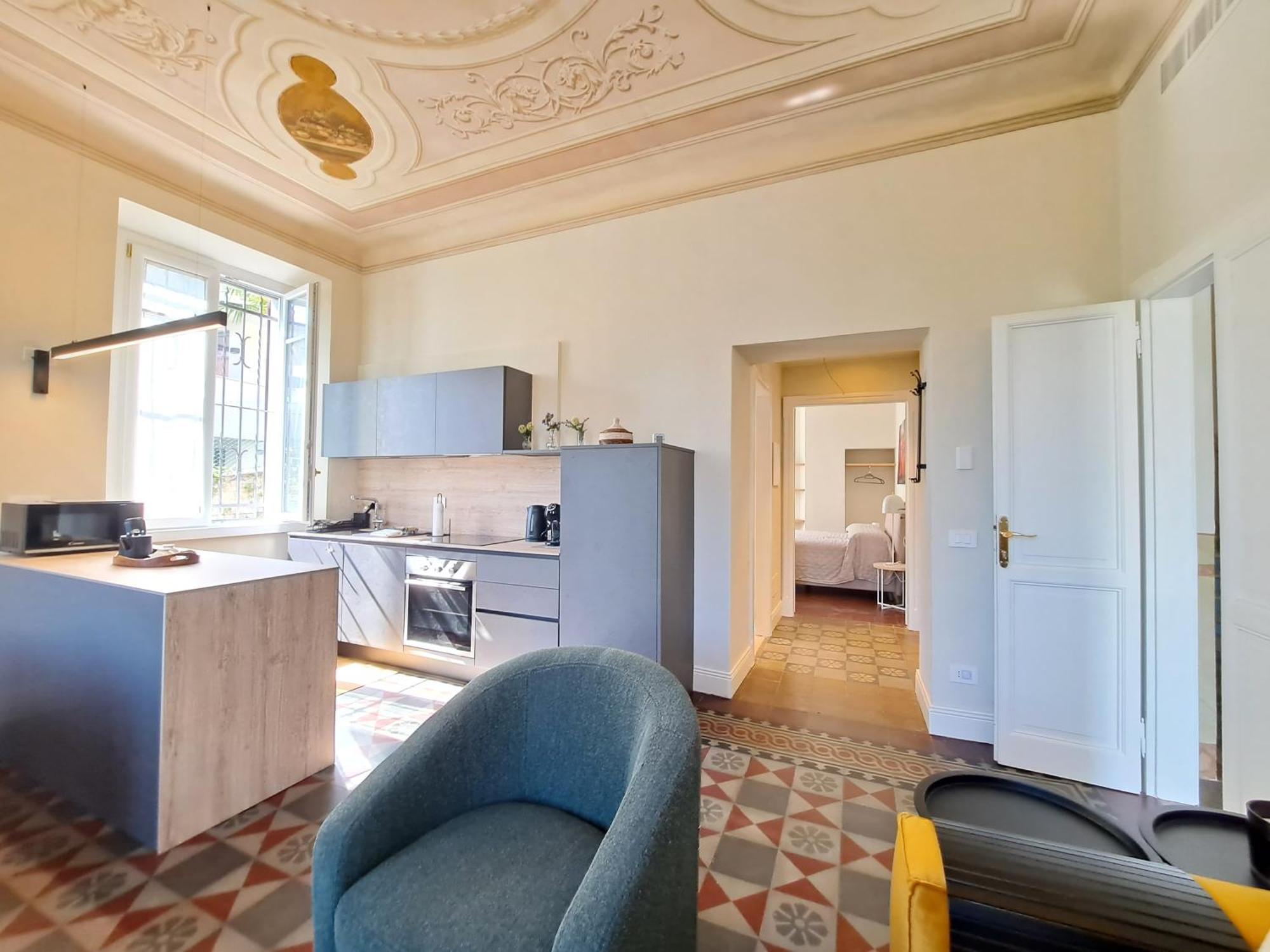 Immobillario - Domus Palmae Apartman Domaso Kültér fotó