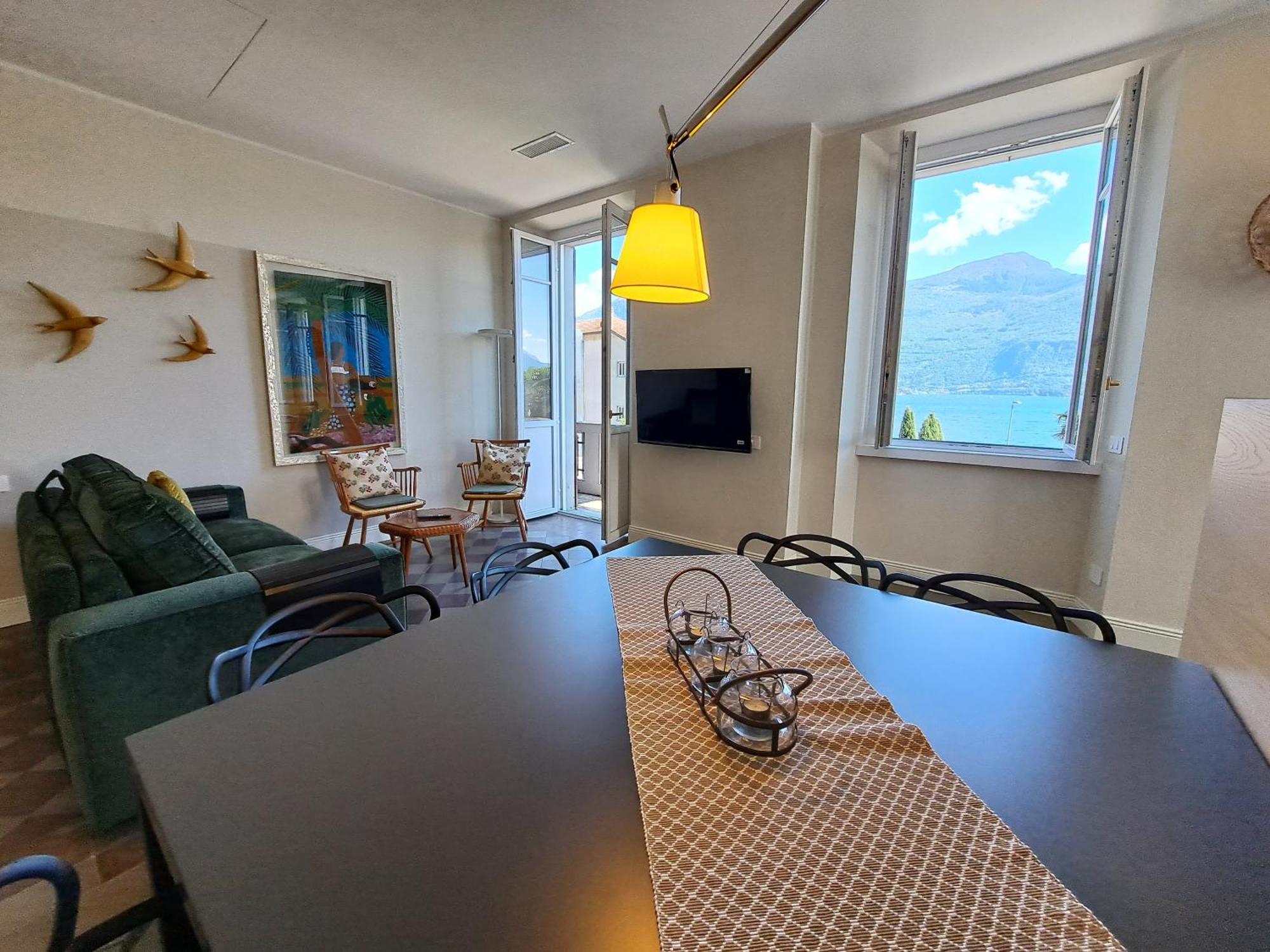 Immobillario - Domus Palmae Apartman Domaso Kültér fotó