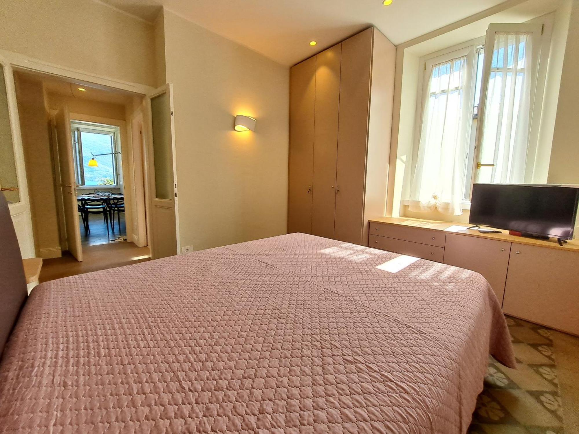Immobillario - Domus Palmae Apartman Domaso Kültér fotó