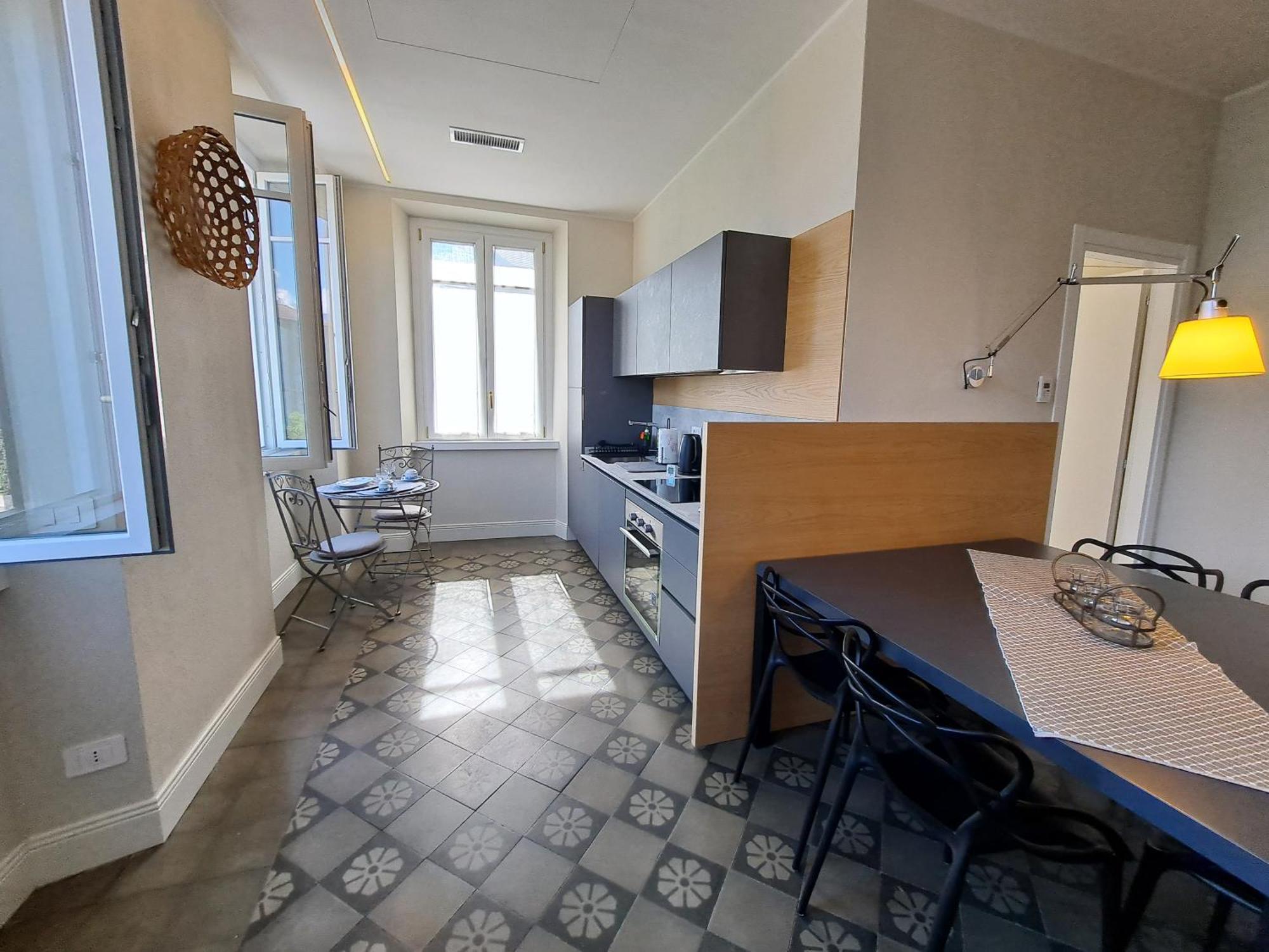 Immobillario - Domus Palmae Apartman Domaso Kültér fotó