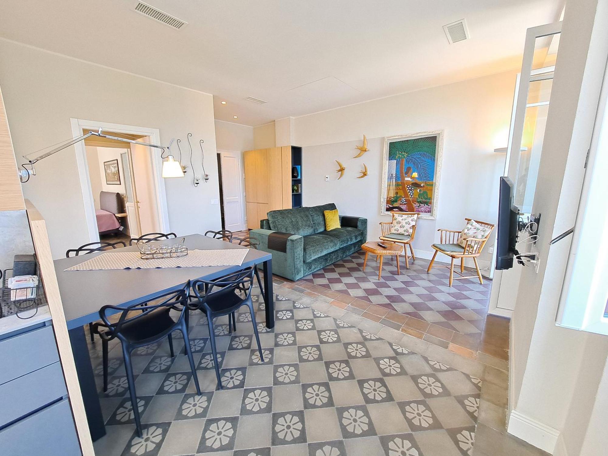 Immobillario - Domus Palmae Apartman Domaso Kültér fotó