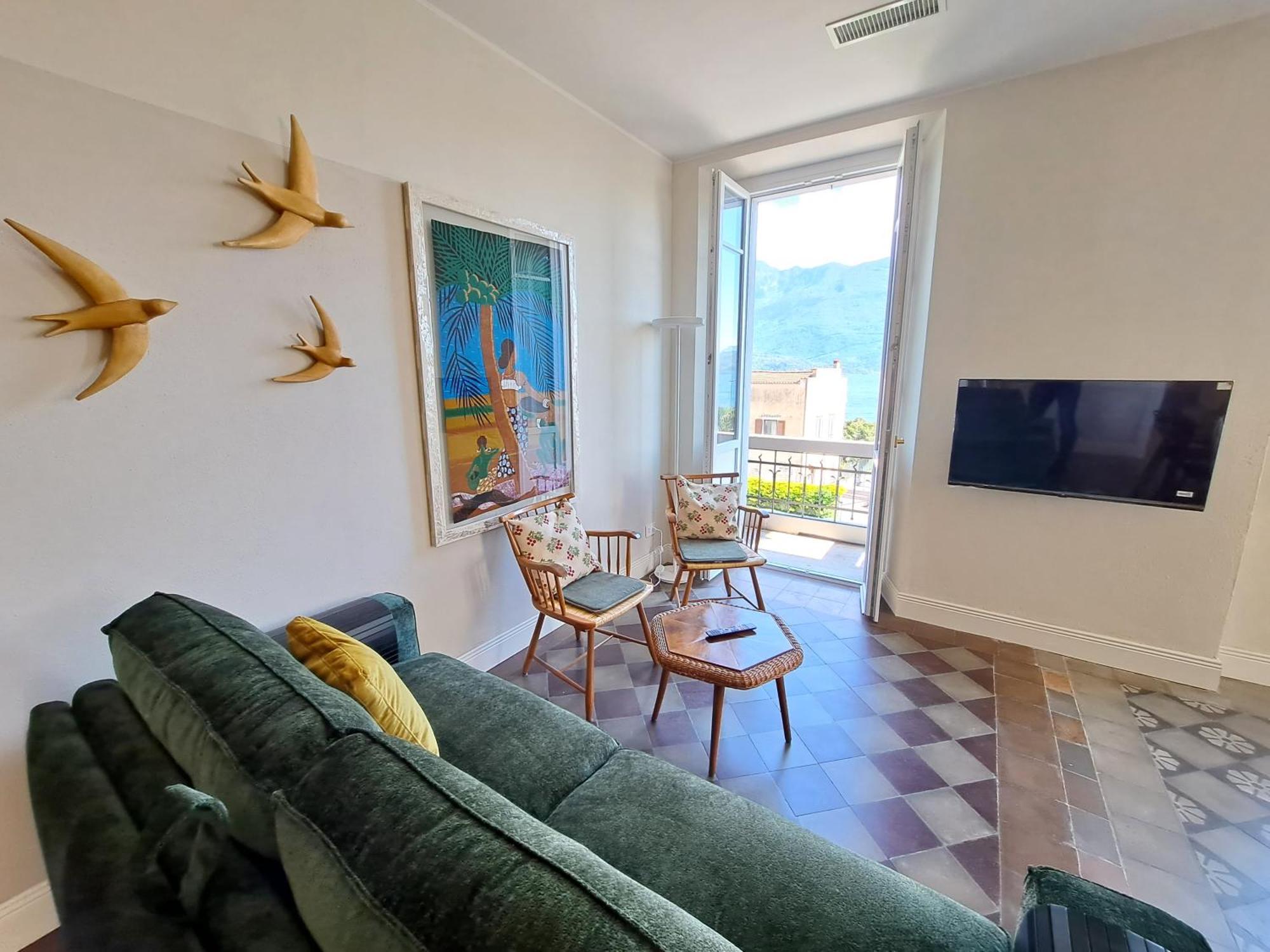 Immobillario - Domus Palmae Apartman Domaso Kültér fotó