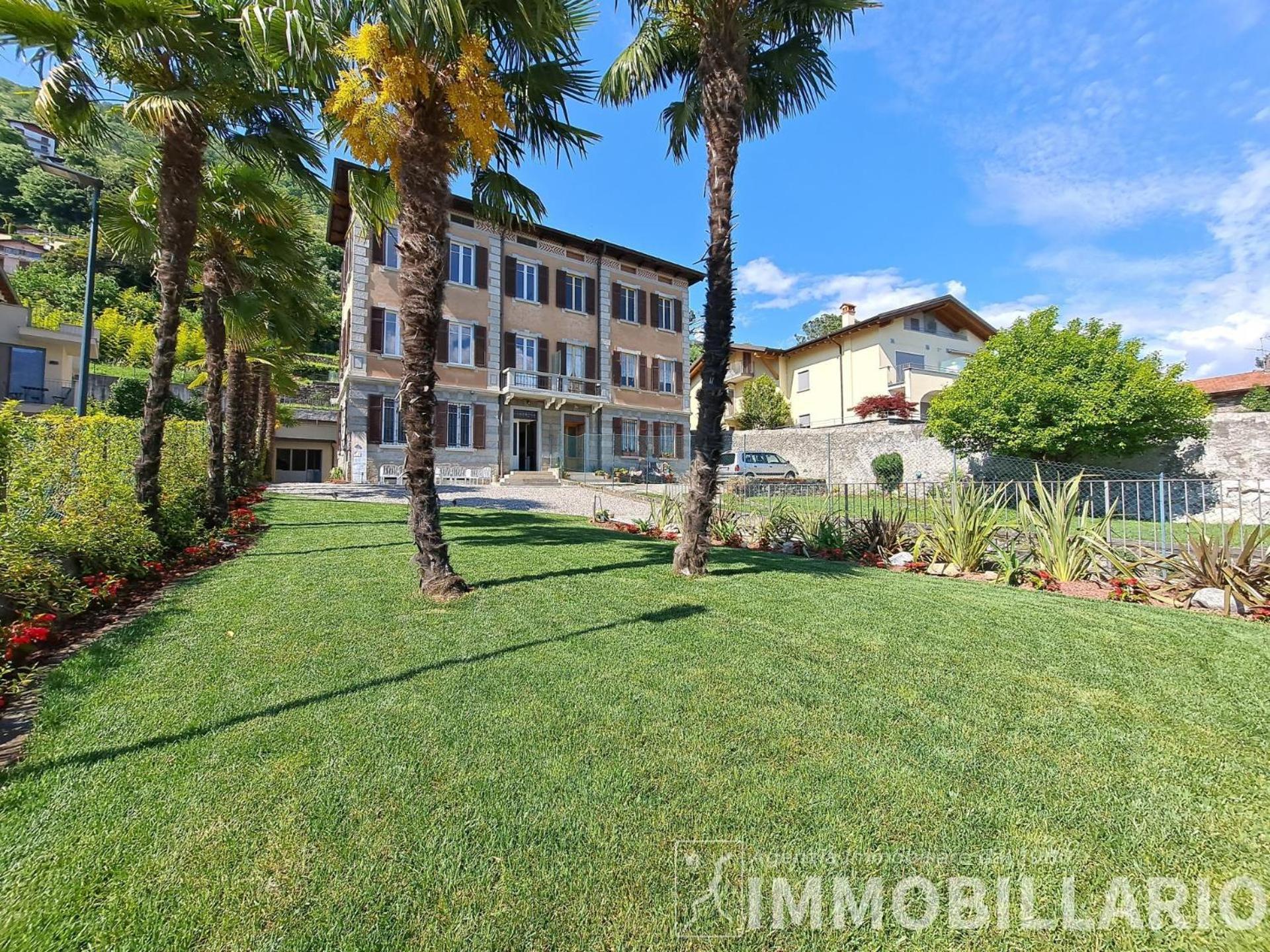 Immobillario - Domus Palmae Apartman Domaso Kültér fotó
